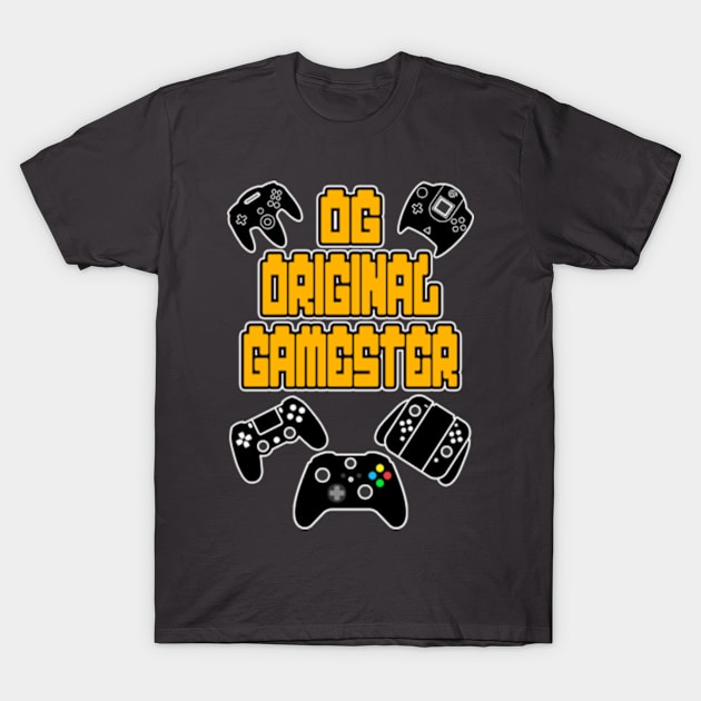 OG Original Gamester T-Shirt by Gamers Gear